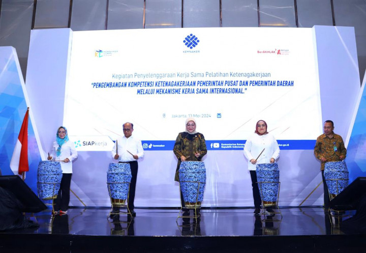 Kemenaker Ajak 3 Lembaga Internasional Kembangkan SDM Ketenagakerjaan