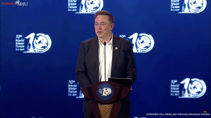 Elon Musk: Desalinasi Pintu Keluar Krisis Ketersediaan Air Dapat Diatasi