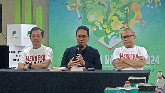Sastra Masuk Pelajaran Sekolah, 177 Novel hingga Puisi Bisa Dipakai Sebagai Panduan
