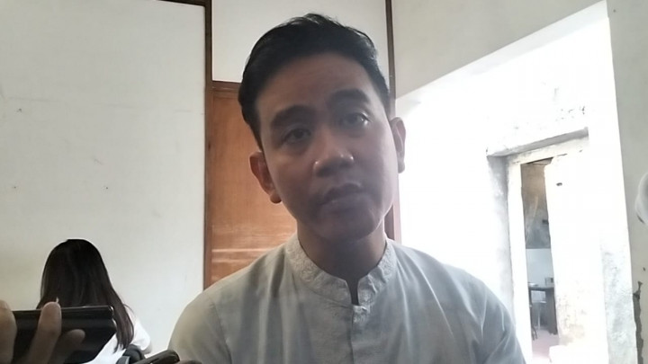 Karpet Merah dari Golkar, Gibran: Biasa Saja