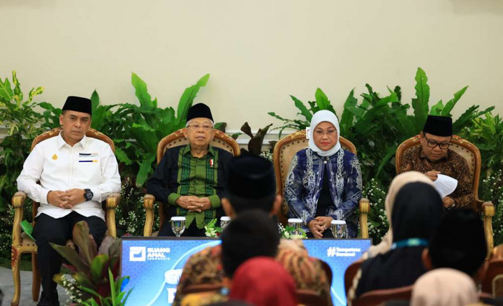 Wapres Ma'ruf Amin Luncurkan Ruang Amal Indonesia