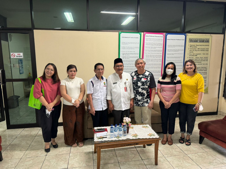 PBSI Rayakan HUT ke-73 dengan Berbagi Berkat