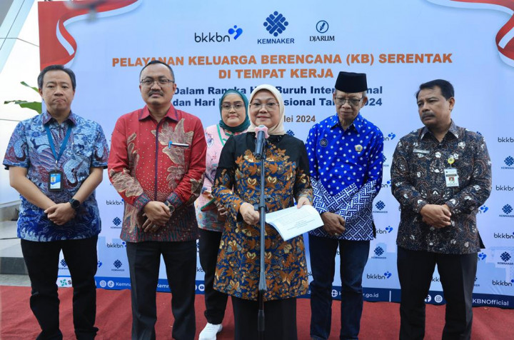 Menaker Tekankan Pentingnya Kesehatan Reproduksi di Tempat Kerja