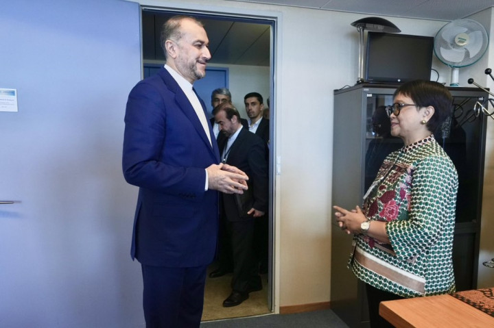 Ucapkan Belasungkawa, Menlu Retno Kenang Pertemuan Terakhir dengan Menlu Iran