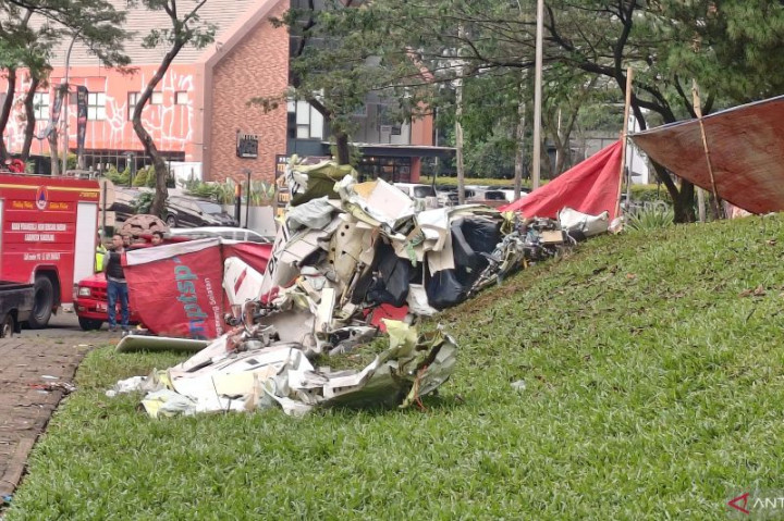 KNKT Sebut Usia Pesawat Latih di BSD Belum Usang