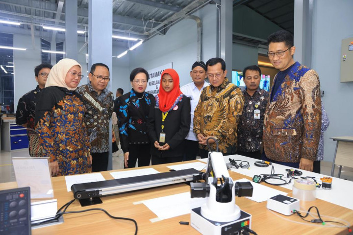 Menaker Apresiasi Peran Aktif Dunia Usaha dan Industri Kembangkan SDM Terampil