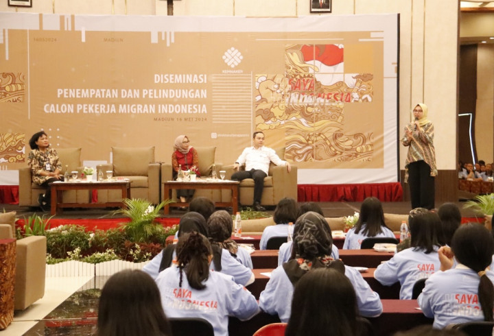 Kemenaker Gelar Diseminasi kepada 250 Calon Pekerja Migran Indonesia