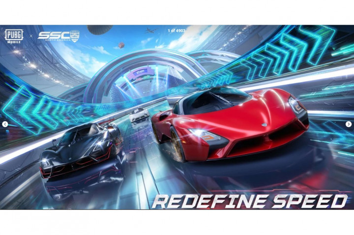 PUBG Mobile Ungkap Mobil Super Kolaborasi dengan SSC North America