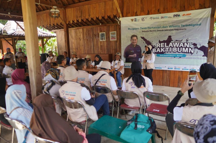 Desa Sriharjo Didorong Kembangkan Potensi Pertanian dan Wisata Terintegrasi