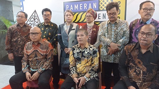 324 Karya Seni dari 9 Kampus Seni Indonesia Mejeng di Kemendikbudristek