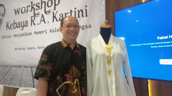 Semangat Perlawanan RA Kartini Melalui Baju Kebaya