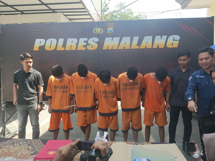 5 Mahasiswa Asal NTT Rusak Rumah Warga di Malang
