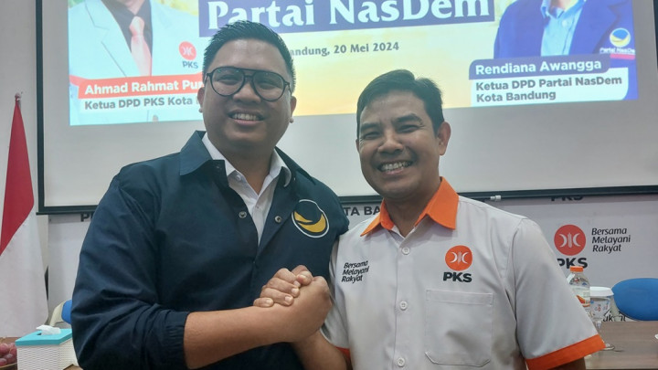 NasDem-PKS Sepakat Koalisi di Pilwakot Bandung