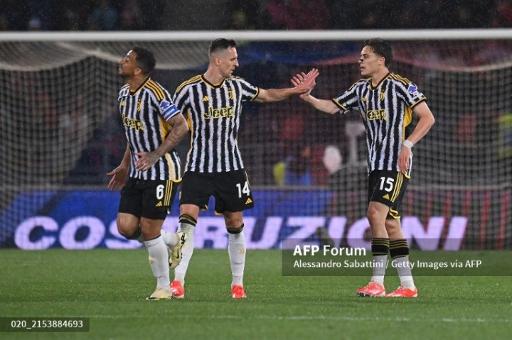 Liga Italia: Sengit, Laga Bologna vs Juventus Berakhir Imbang 3-3