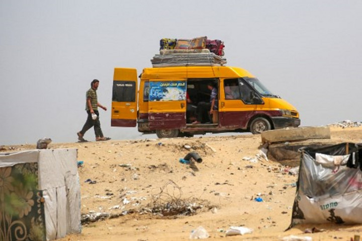 Lebih dari 810.000 Orang Mengungsi dari Rafah, UNRWA: Tidak Ada Zona Aman