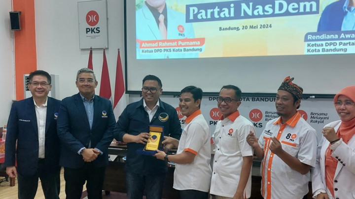 Koalisi NasDem-PKS Dinilai Cukup untuk Maju Pilwalkot Bandung