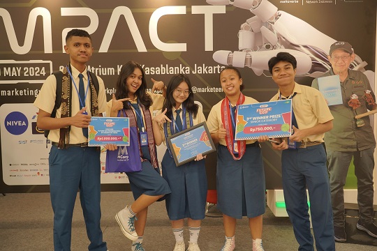 Siswa SMA Giovanni Bangun Startup Wadahi Pengembangan Digital Pemuda NTT
