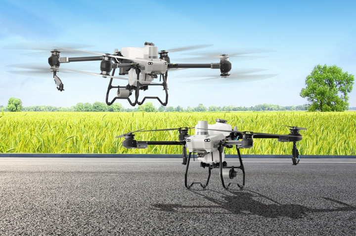 DJI Luncurkan Drone untuk Agrikultur Presisi
