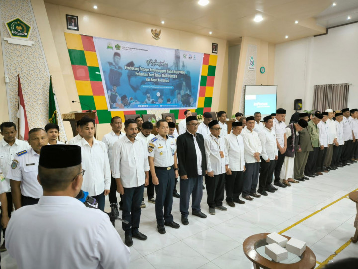 Embarkasi Aceh Pastikan Maksimal Layani Jemaah Haji