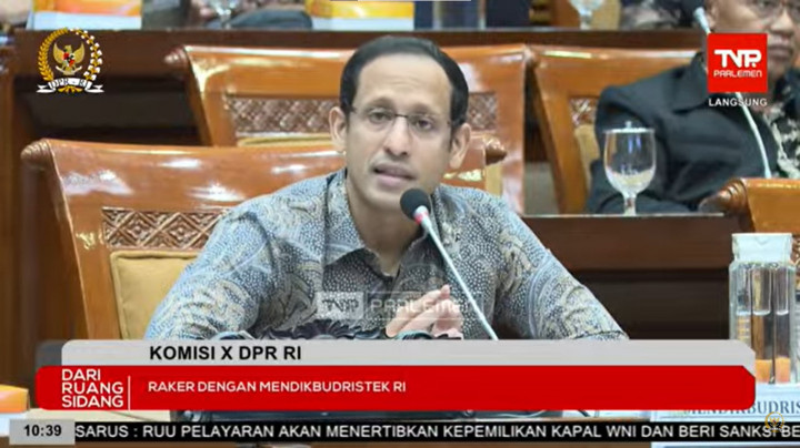 Nadiem Pastikan Kenaikan UKT Rasional