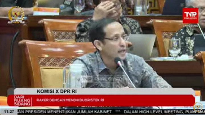 Nadiem Bakal Cek dan Setop Kenaikan UKT yang 'Ugal-Ugalan' di PTN