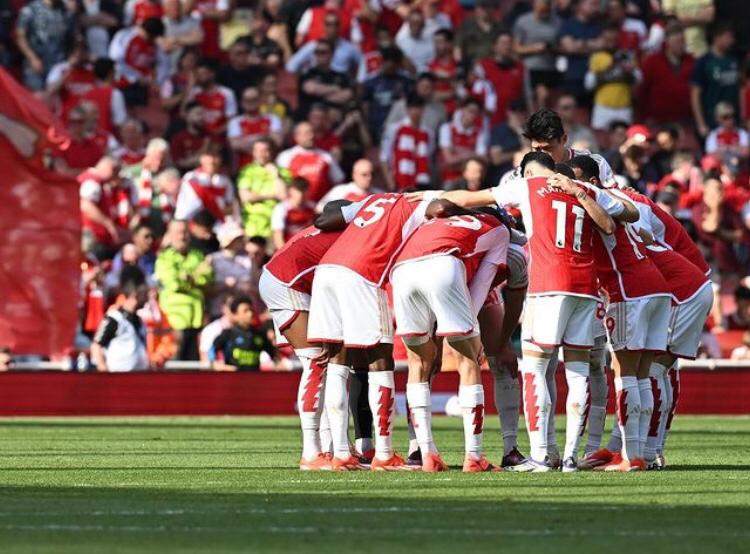 Arsenal akhiri musim Liga Inggris 2023/2024 sebagai runner up. (instagram @arsenal)