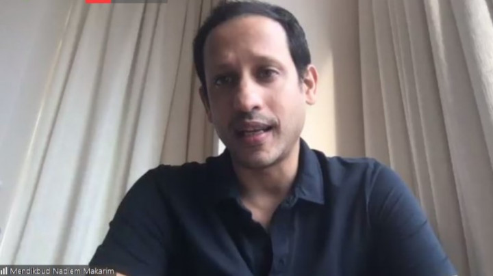 Nadiem Harap Komisi X Bantu Peningkatan KIP Kuliah