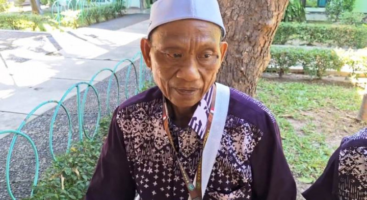 Kisah Buruh Cangkul Wujudkan Impian Berangkat Haji