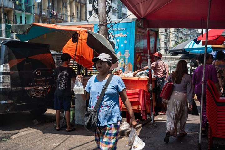 Panas Ekstrem! 100 Orang di Myanmar Tewas dalam 4 Hari Terakhir
