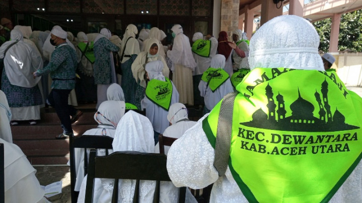 Durasi Persiapan Keberangkatan Jemaah Haji Dipersingkat untuk Kenyamanan Lansia