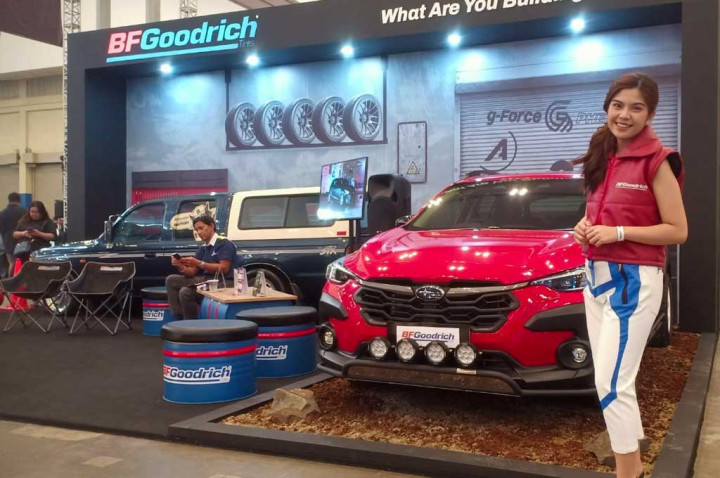 Kolaborasi BFGoodrich dan Rawtyperiot, Bikin High-Performance Fashion