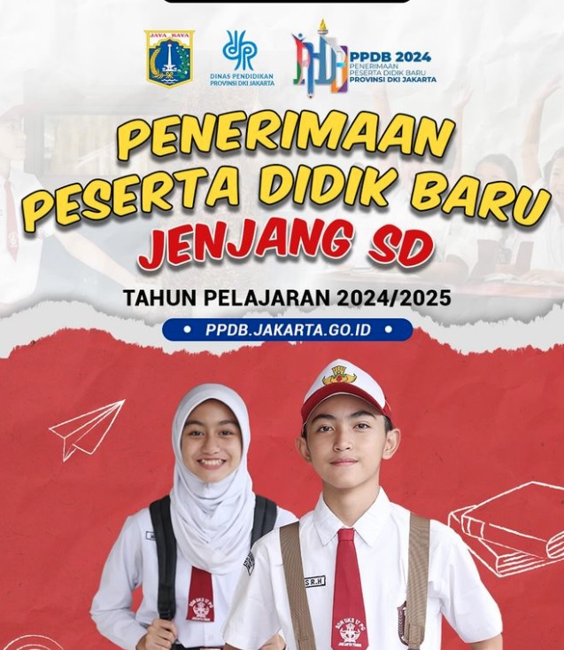 Link Pengajuan Akun dan Verifikasi KK untuk Daftar PPDB Jakarta 2024 Jenjang SD