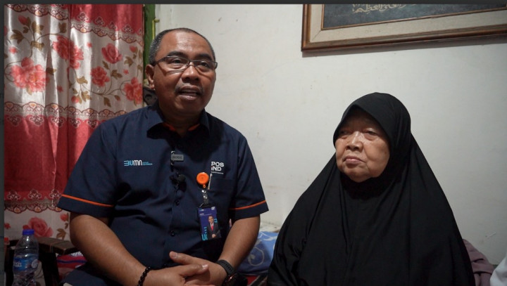 Jalin Sinergi, PT Pos Indonesia Salurkan Dana Pensiun dari PT ASABRI