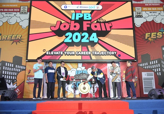 IPB Job Fair 2024, Banjir Lowongan Kerja dan Beasiswa
