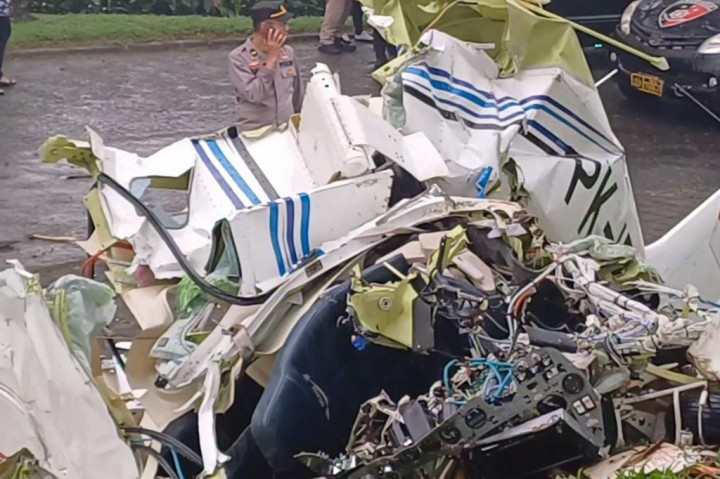 Usut Pesawat Jatuh di BSD, Pengelola Indonesia Flying Club Bakal Diperiksa