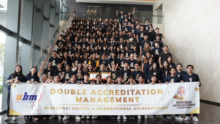 Prodi Manajemen Universitas Bunda Mulia Raih 2 Akreditasi Sekaligus