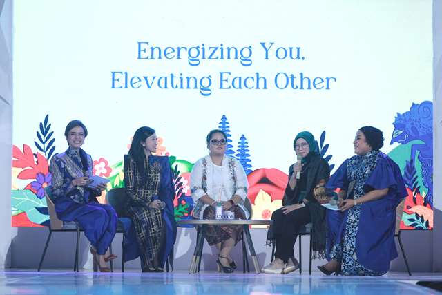 'Energizing You, Elevating Each Other' Meriahkan Pertamina Renjana Cita Srikandi