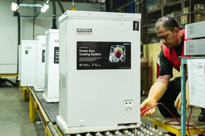 Modena Tingkatkan TKDN dan Perluas Investasi