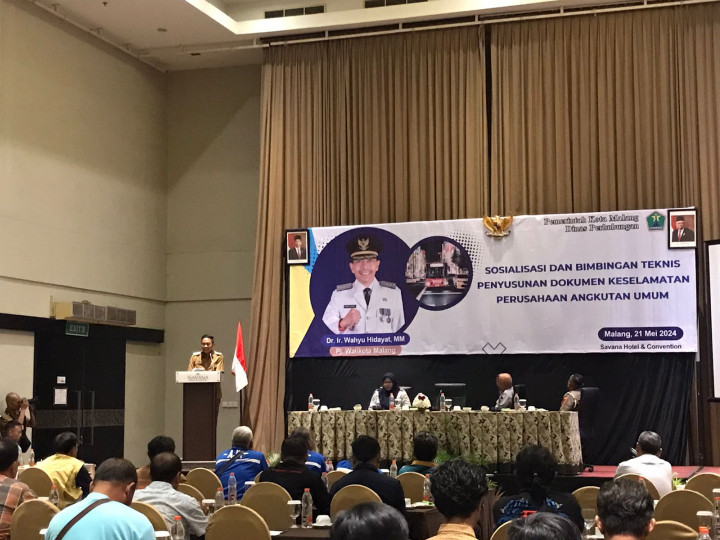 Dishub Malang Kumpulkan PO Bus untuk Minimalisir Kecelakaan