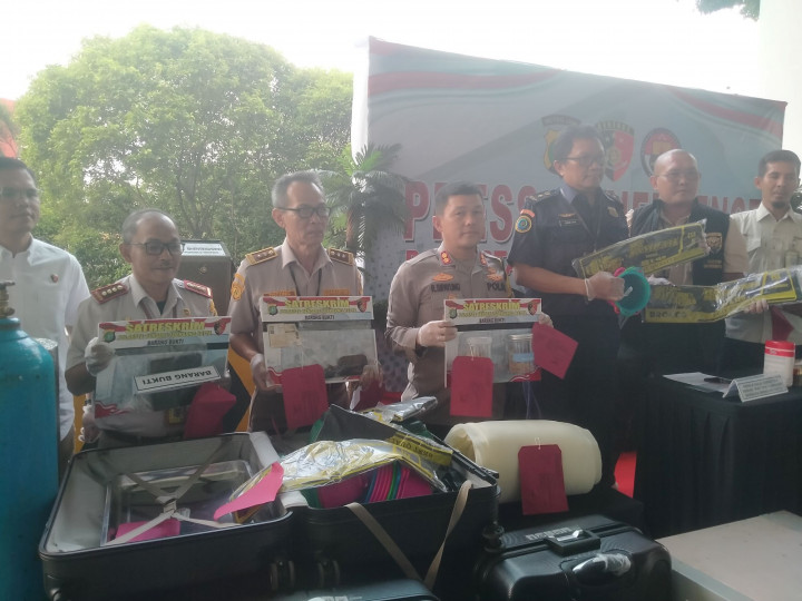 Upaya Penyelundupan 99 Ribu Benih Lobster ke Vietnam Digagalkan