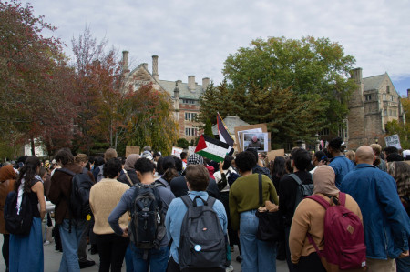Protes Perang Gaza, Puluhan Wisudawan Universitas Yale Memilih Walkout