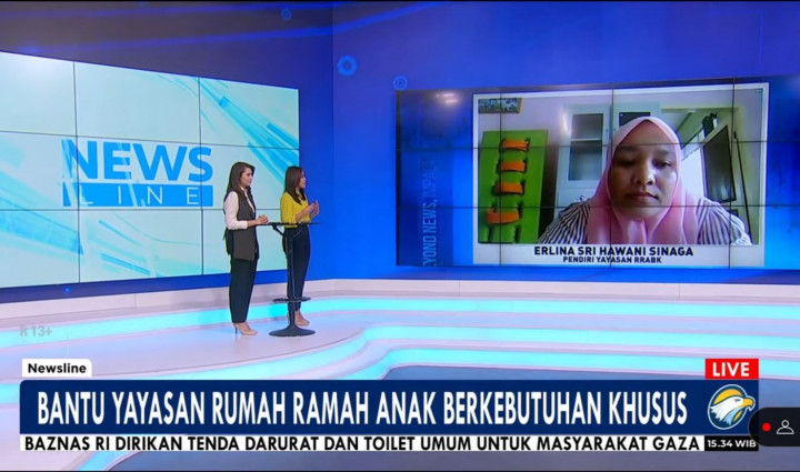 Yayasan RRBK, Rumah Singgah Gratis untuk Edukasi Anak Disabilitas di Sumut