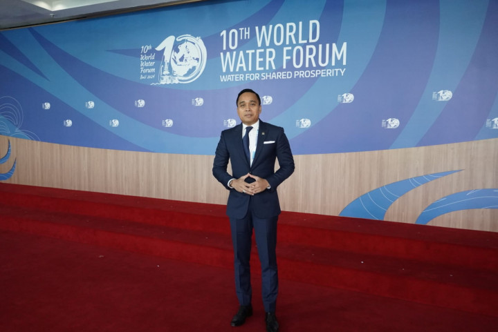 Kesepakatan bersama di WWF ke-10 akan Diserahkan ke IPU