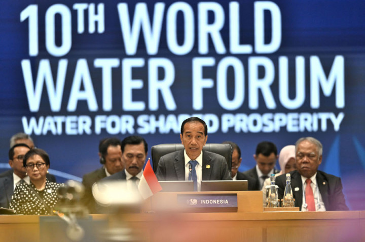 Indonesia Dorong Empat Inisiatif Konkret di World Water Forum ke-10