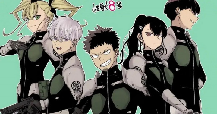 Serial Anime Kaiju No.8 Bisa Ditonton di Indonesia