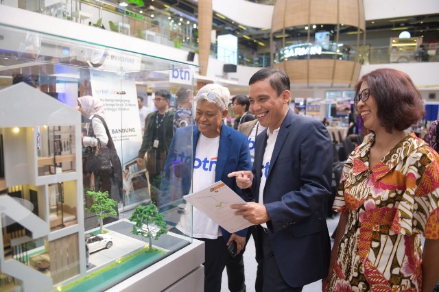 BTN Bidik Realisasi KPR Nonsubsidi Rp2,5 Triliun