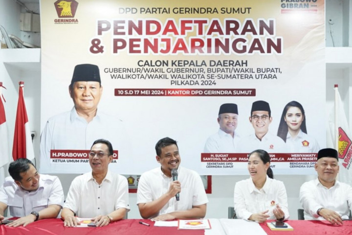 Langkah Bobby Nasution Maju Pilkada lewat Gerindra Dinilai Positif