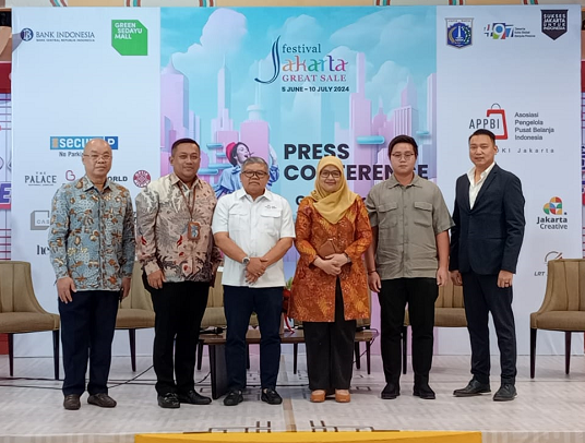 Menuju Jakarta Global City, FJGS 2024 Siap Digelar, Catat Tanggalnya!