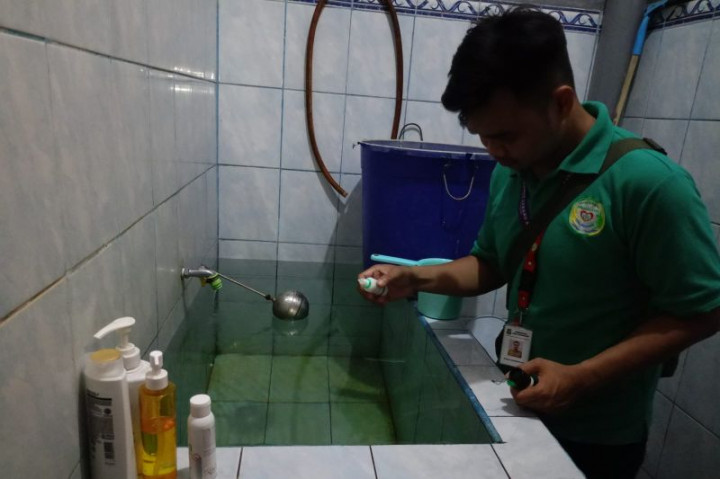 Kasus DBD di Kota Tangerang Capai 620 sejak Januari