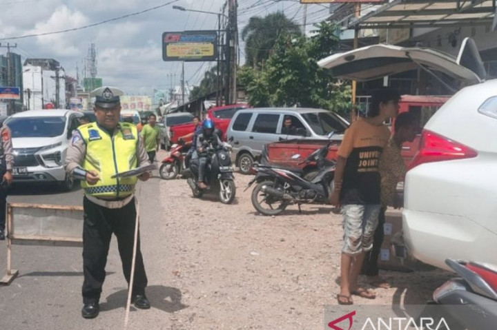 Lalu Lintas Truk ODOL di Palembang Diperketat Tekan Kejadian Kecelakaan